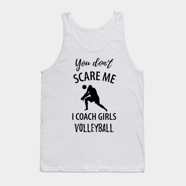 Volleyball Sport Team Play Gift Tank Top by Johnny_Sk3tch